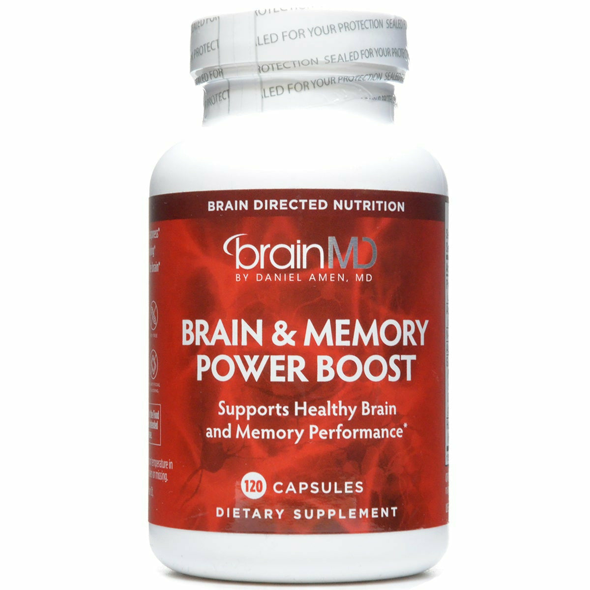 Image of Brain & Memory Power Boost 120 caps by BrainMD