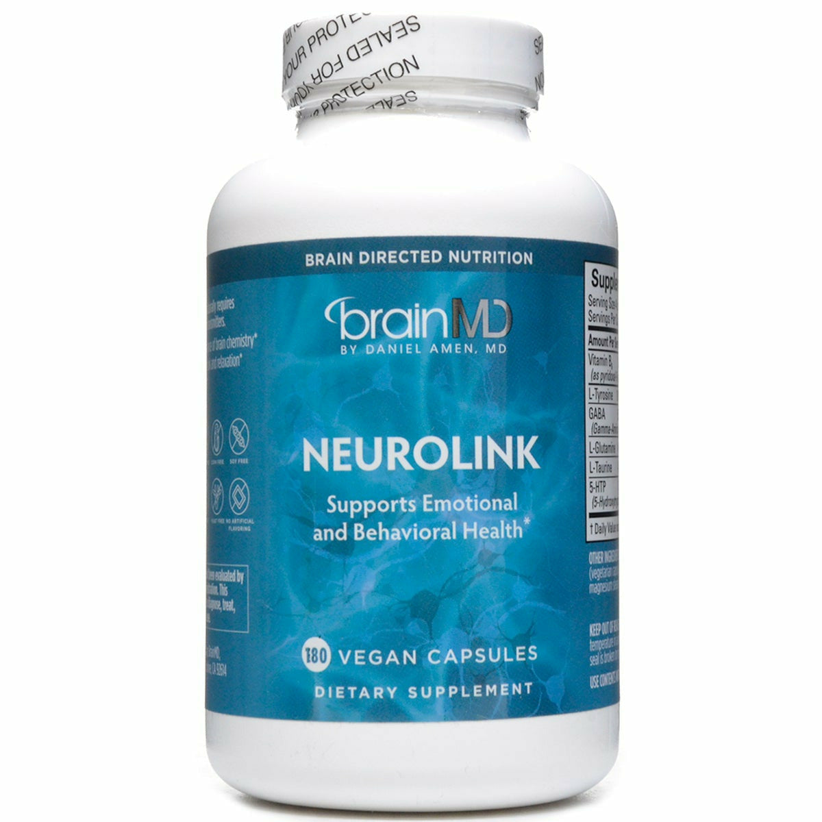Neurolink 180 Caps Brainmd — Blue Sky Vitamin 9913