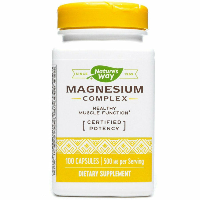 Nature's Way, Magnesium Citrate Complex 100 caps