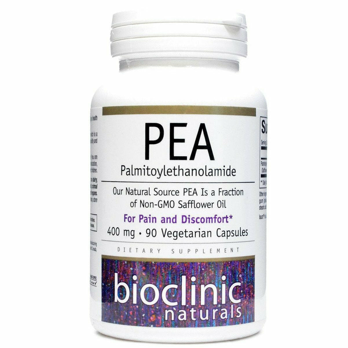Image of PEA (Palmitoylethanolamide) 90 vegcaps By Bioclinic Naturals