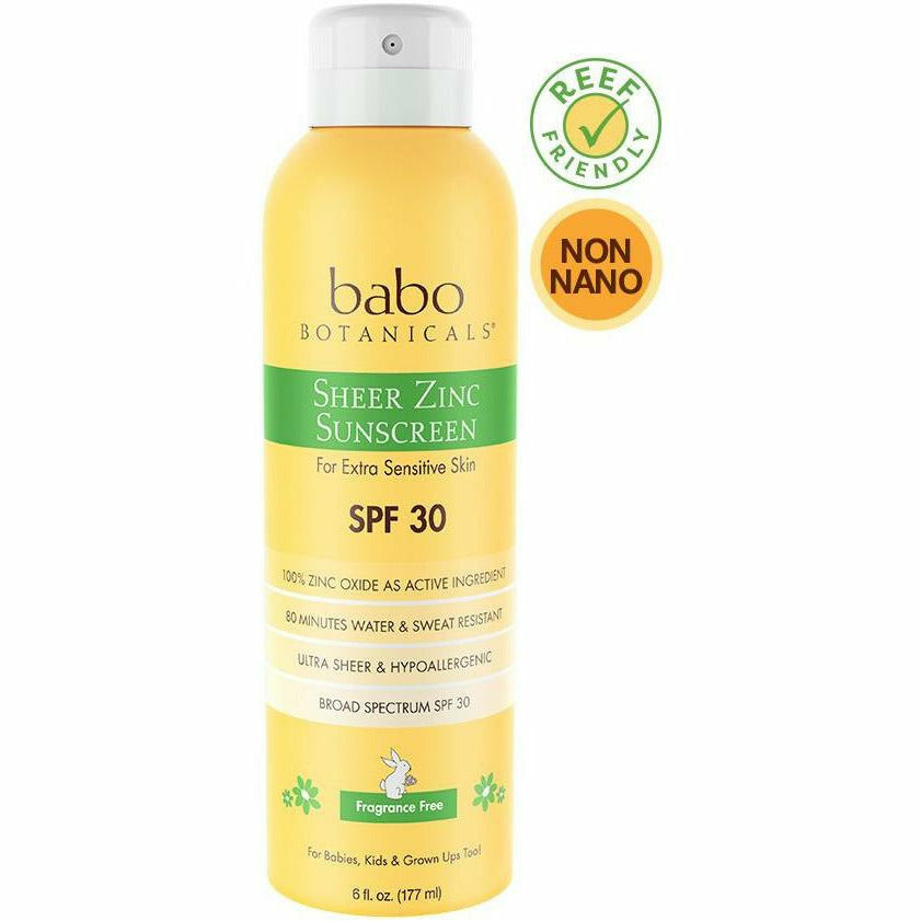 babo botanicals sheer zinc sunscreen