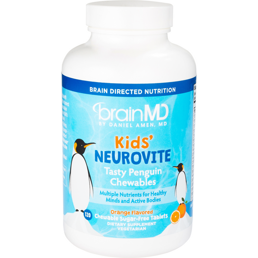  BRAINMD Dr Amen Omega-3 Power - 60 Capsules - Joint & Immune  Support Supplement - Contains DHA & EPA - Gluten Free - 30 Servings :  Health & Household