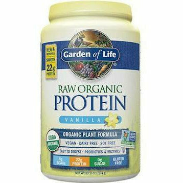 Image of RAW Organic Protein - Vanilla 22 oz by Garden of Life