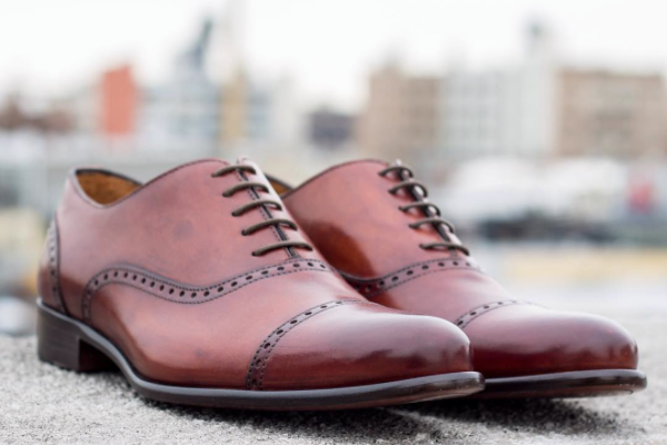 shoe polish for cognac shoes