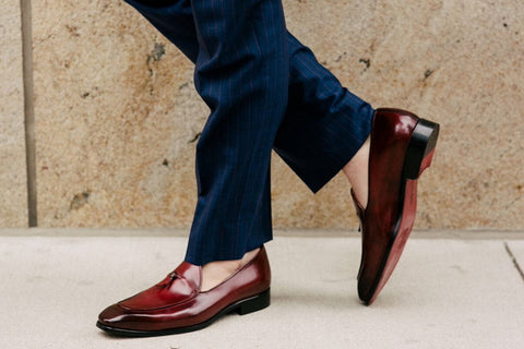 Paul Evans Italian leather shoes ranked 
