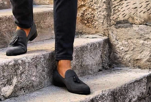 italian loafers shoes