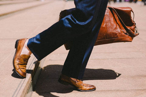 dress shoes without socks