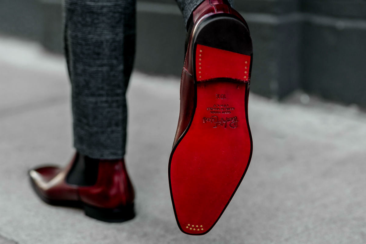 The Dean Chelsea Boot - Oxblood 7.5