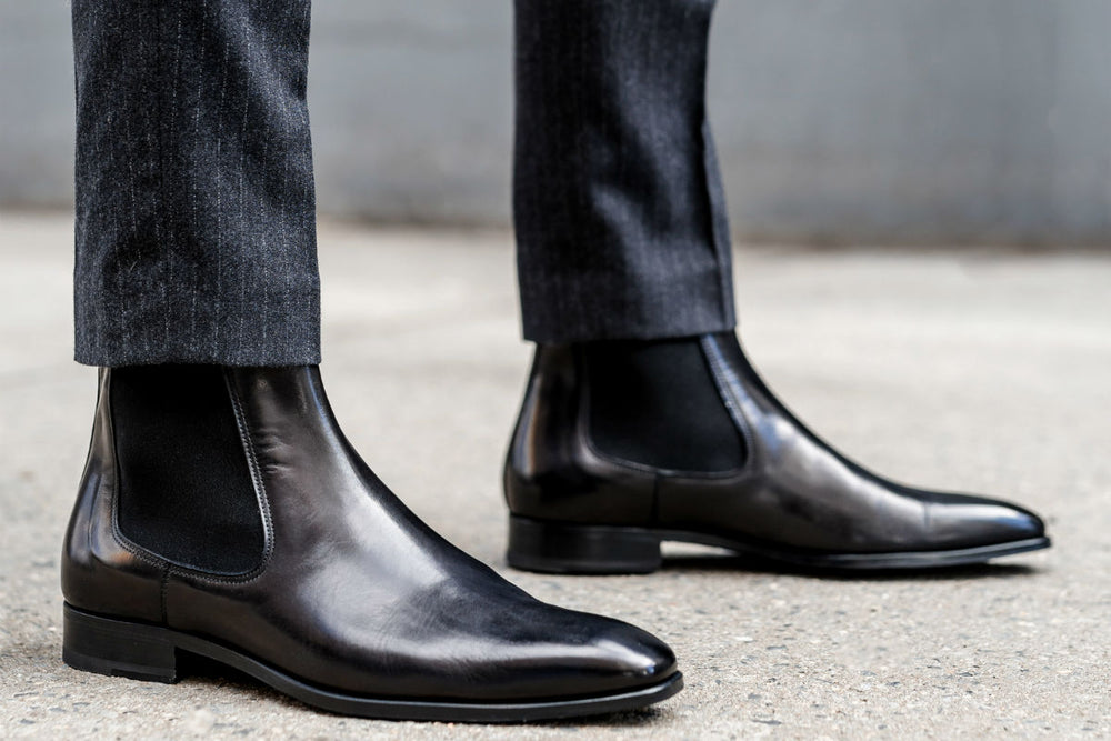 The Dean Chelsea Boot - Nero