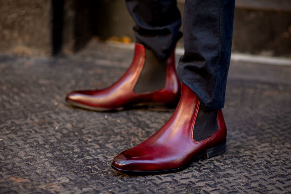 paul evans chelsea boots