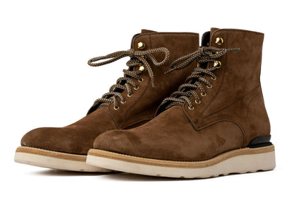 polo lace up boots
