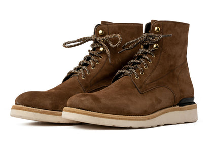 suede polo boots