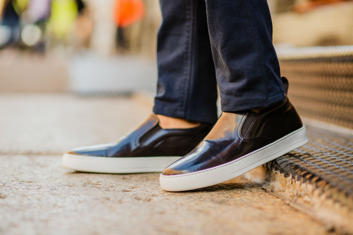 Slip-On Sneaker - Nero