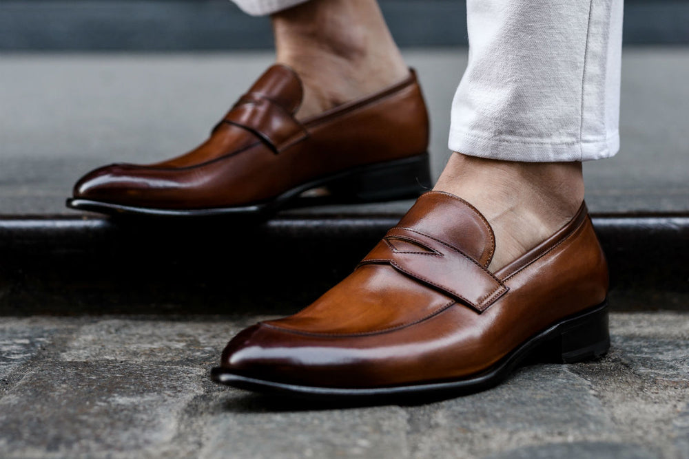 paul evans penny loafer