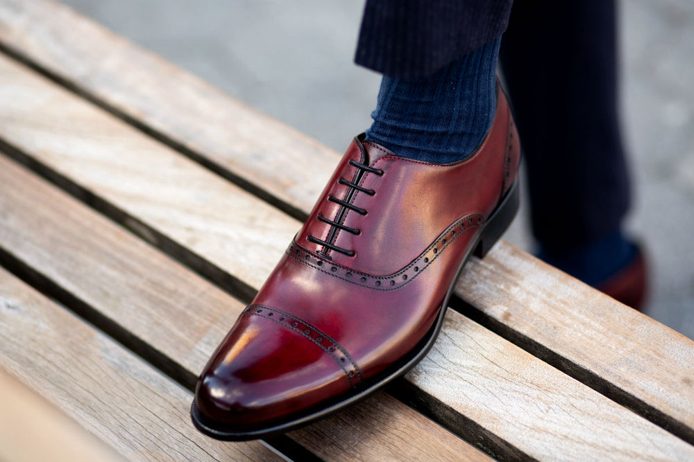 evans brogues