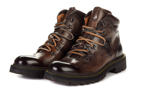 italian leather hiking boots for mens