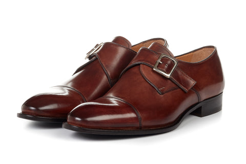 leather sole oxfords men's shoes