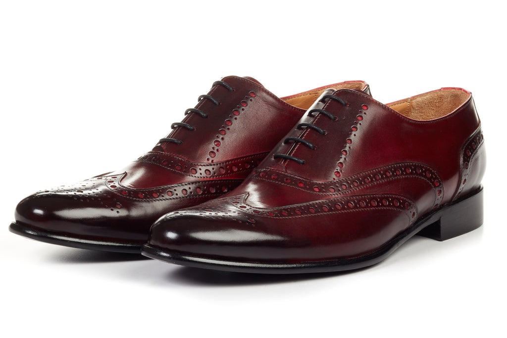 wingtip shoes