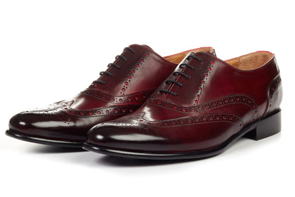 wingtip oxfords