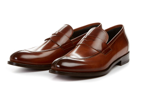 Modern Leather Loafers Handcrafted in 