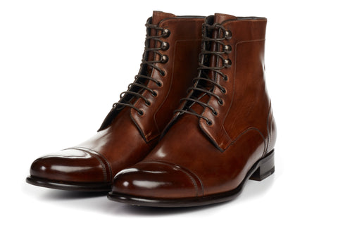 italian leather boots men