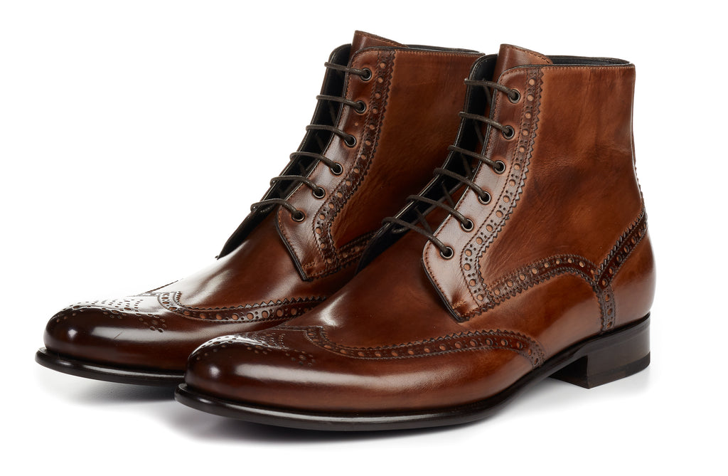 cheap wingtip boots