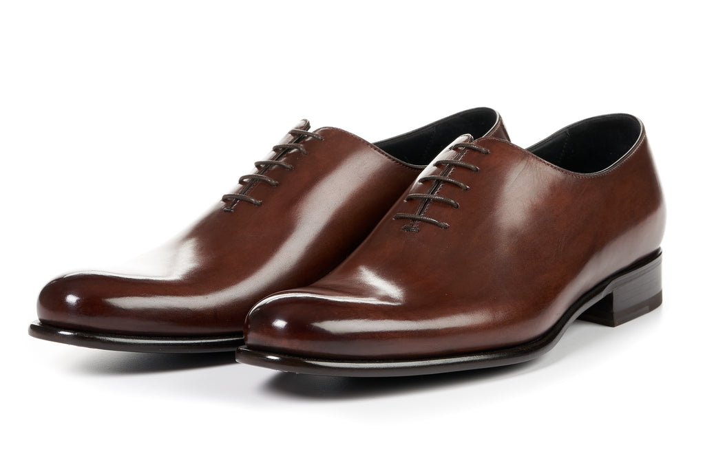 mens whole cut oxford shoes