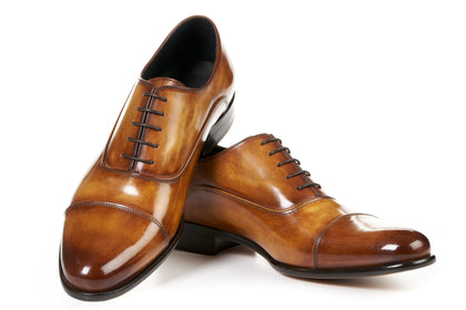 The Cagney II Stitched Cap-Toe Oxford 