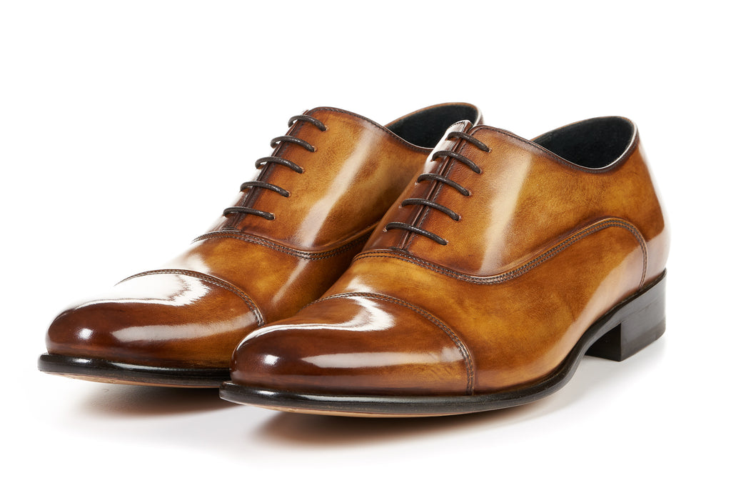 cap toe oxford