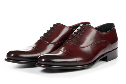 cap toe oxford boots