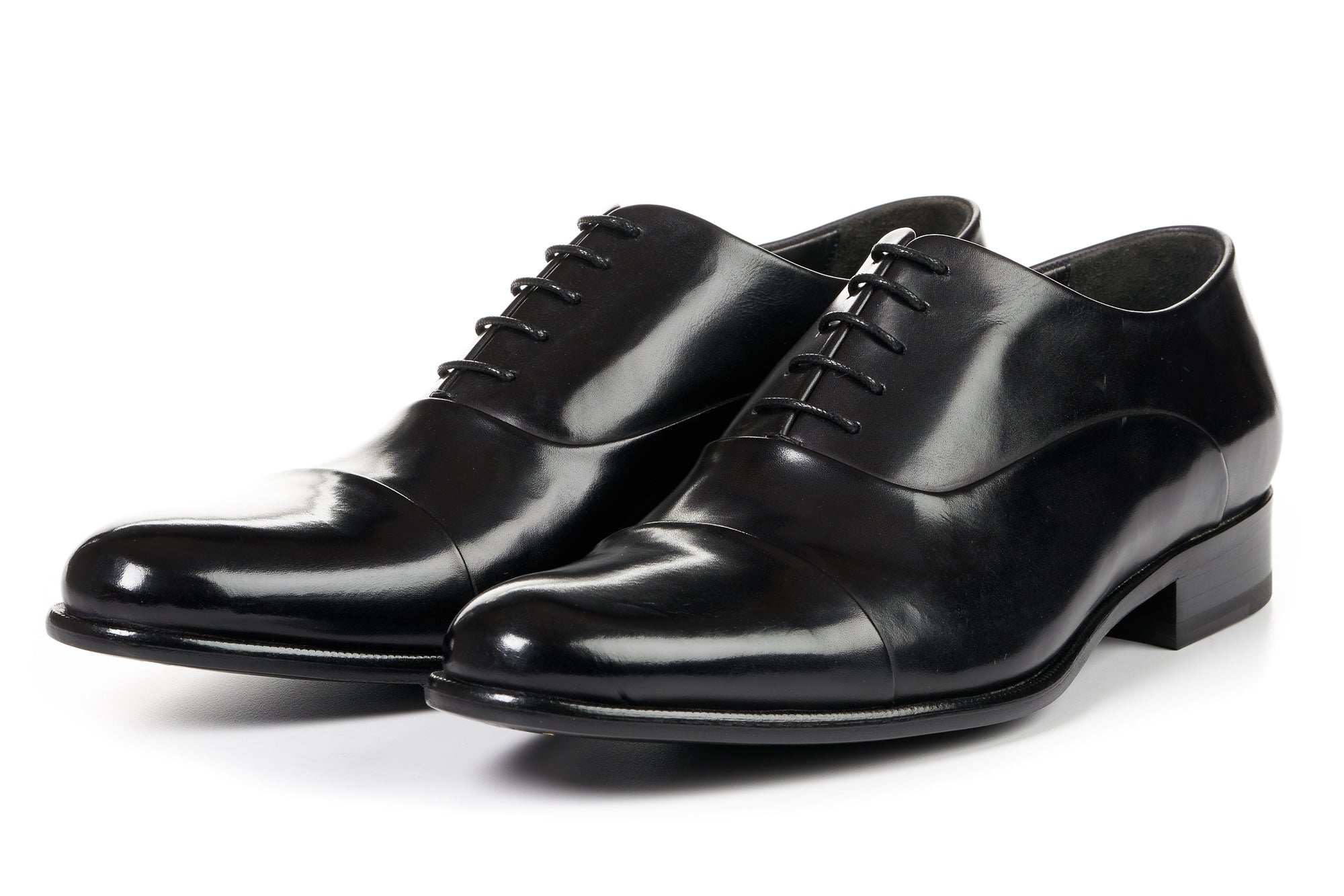 The Cagney Cap-Toe Oxford - Oxblood – Paul Evans