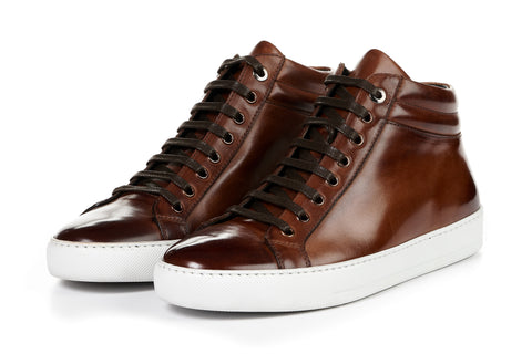 best italian leather sneakers