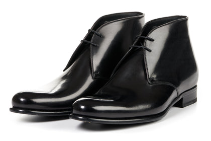 The Newman Chukka Boot - Nero