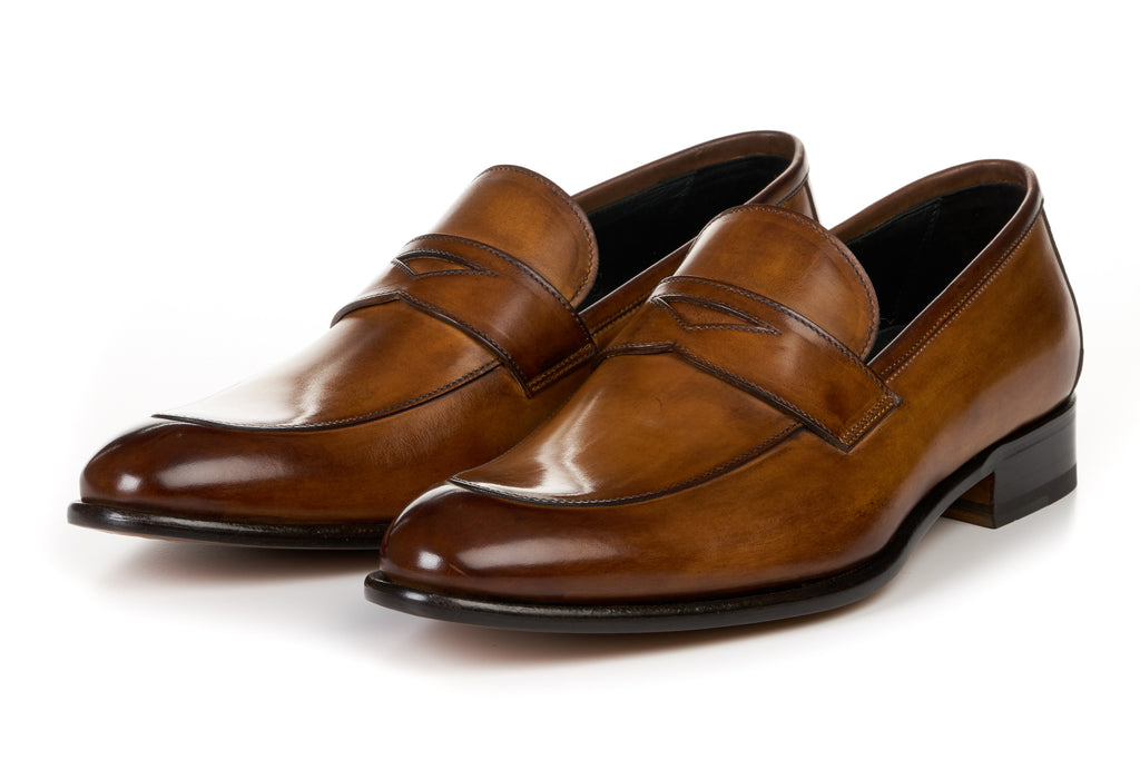 paul evans stewart penny loafer