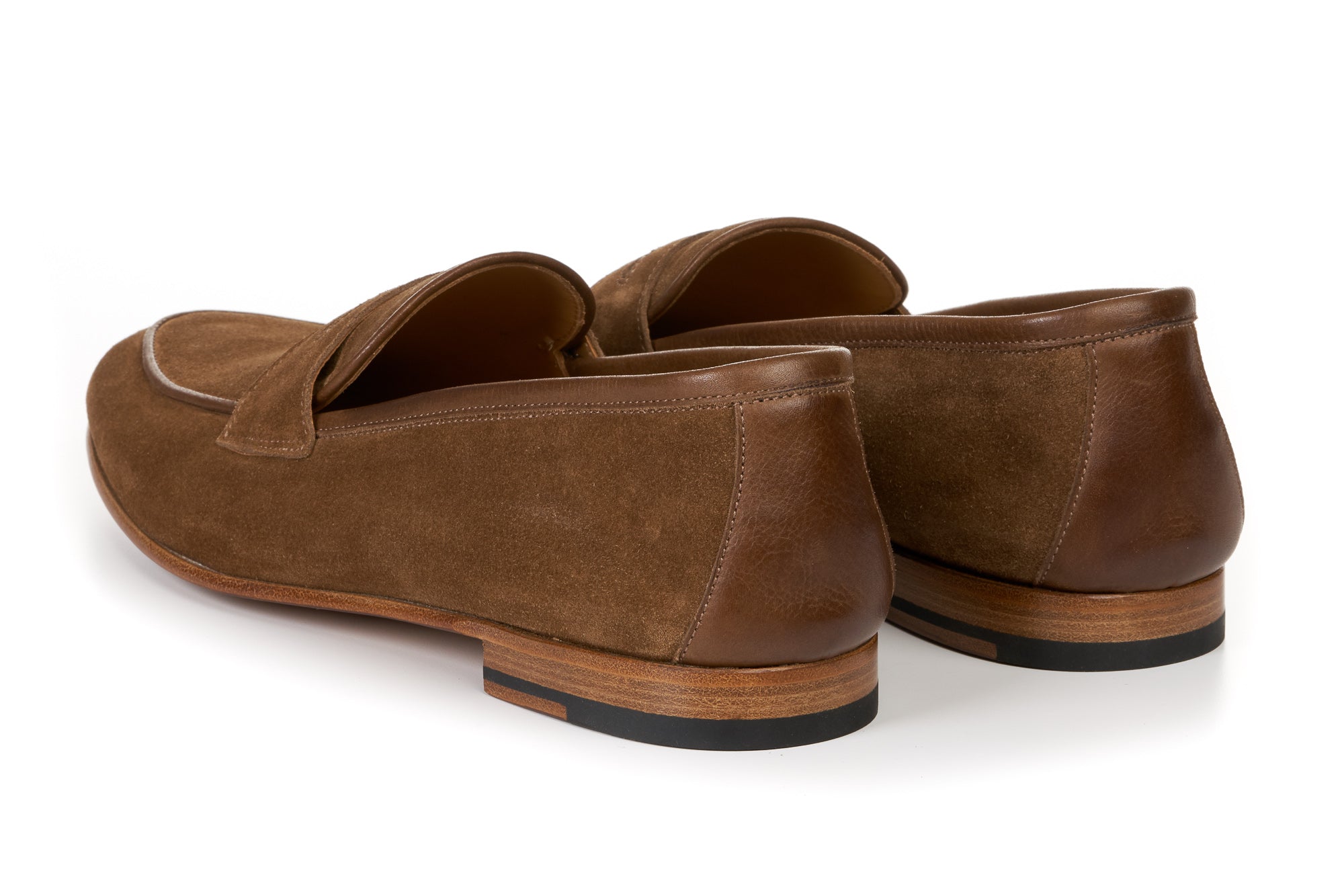 The Louis Penny Loafer - Brown 12