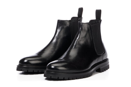 mens chelsea boots with rubber sole