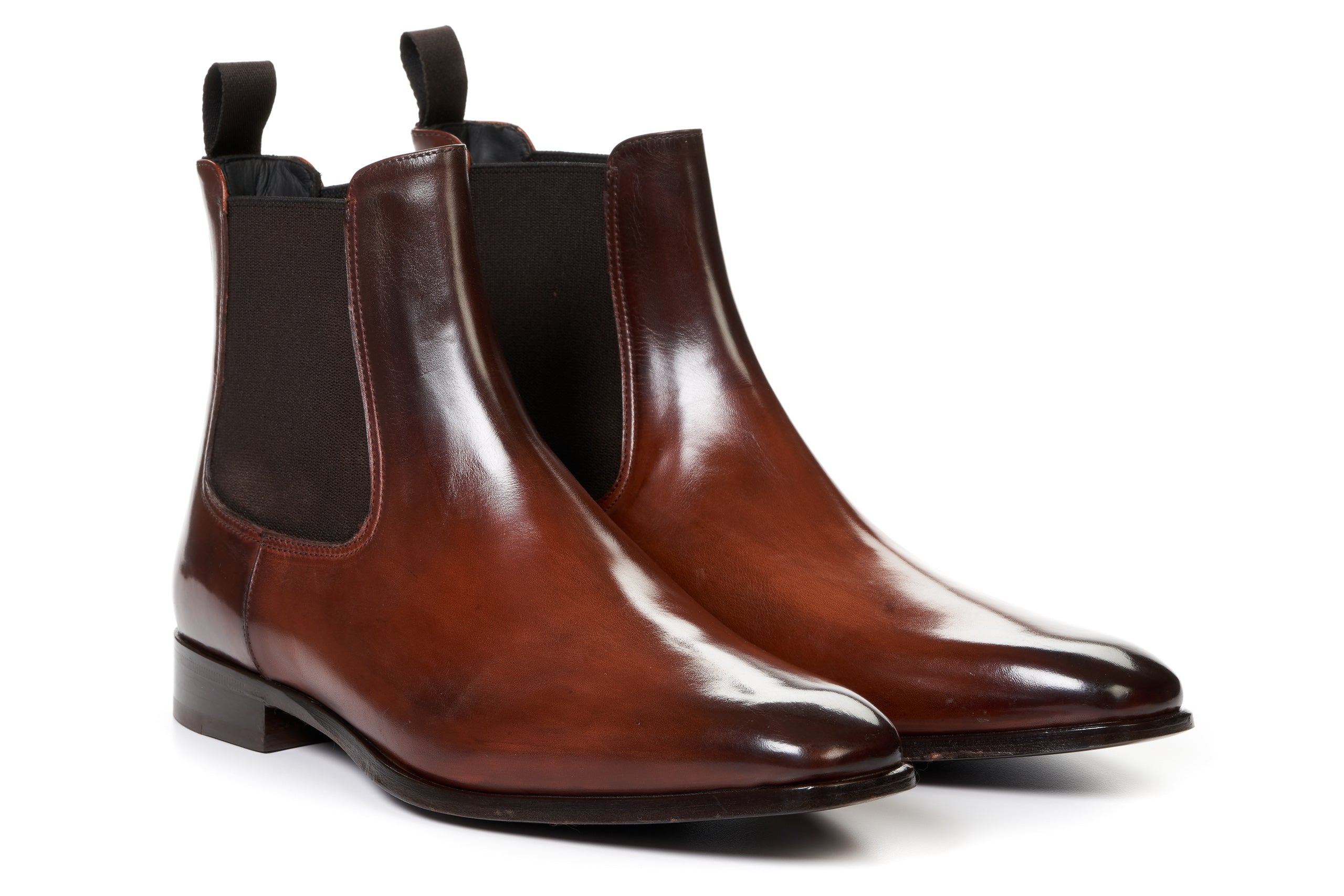 ドンカルズ メンズ ブーツ シューズ Ankle boots Dark brown