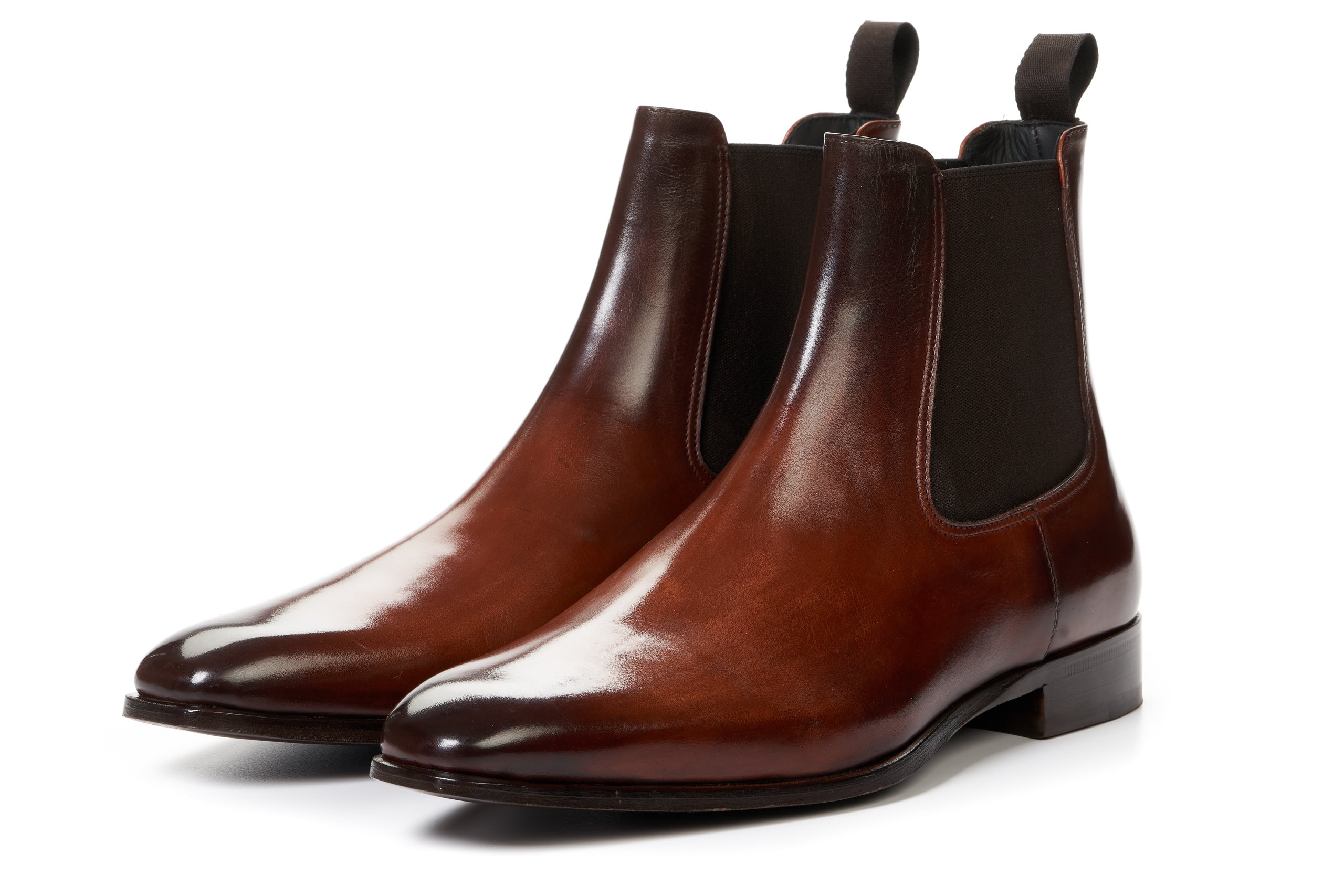 The Dean Chelsea Boot - Oxblood – Paul Evans