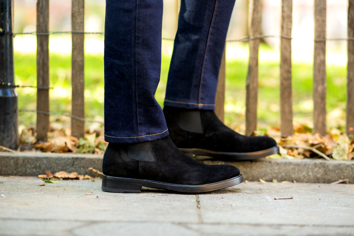 The Phoenix Chelsea Boot - Nero