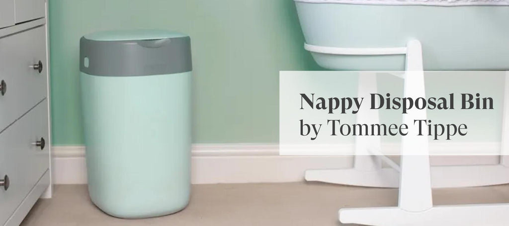 Nappy Disposal Bin by Tommee Tippee
