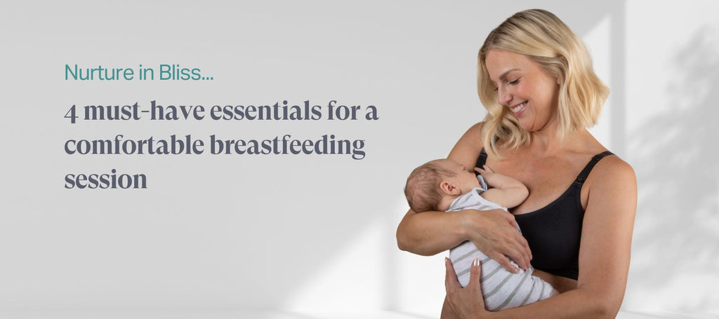 Nurture in bliss: 4 must-have essentials for a comfortable breastfeeding session in 2023