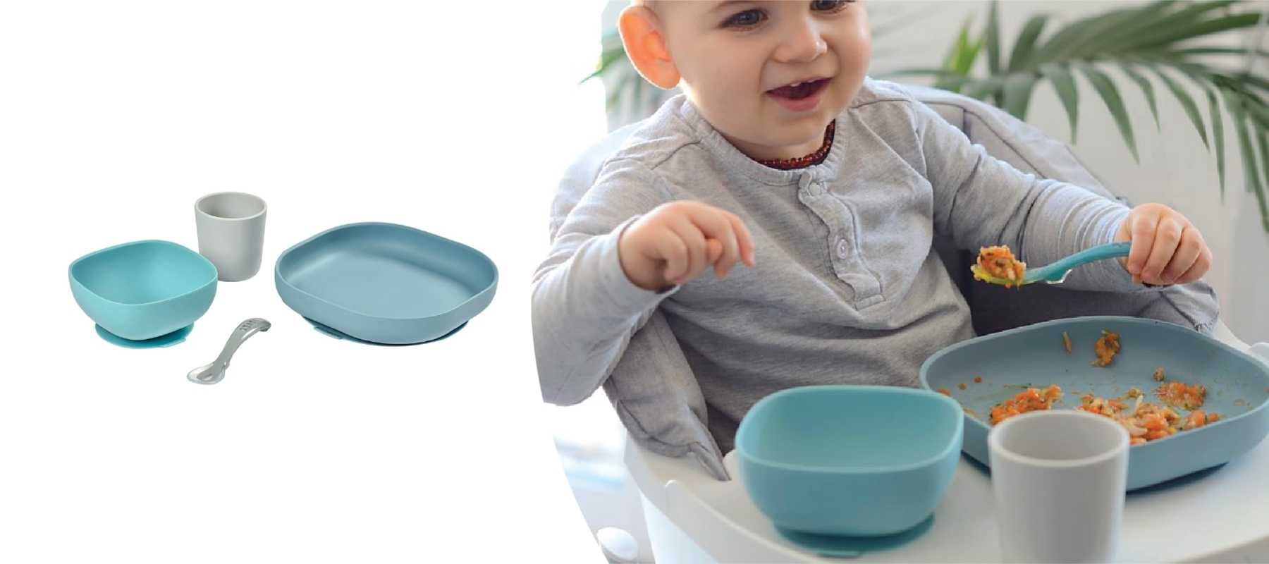example of an meal sets for babies