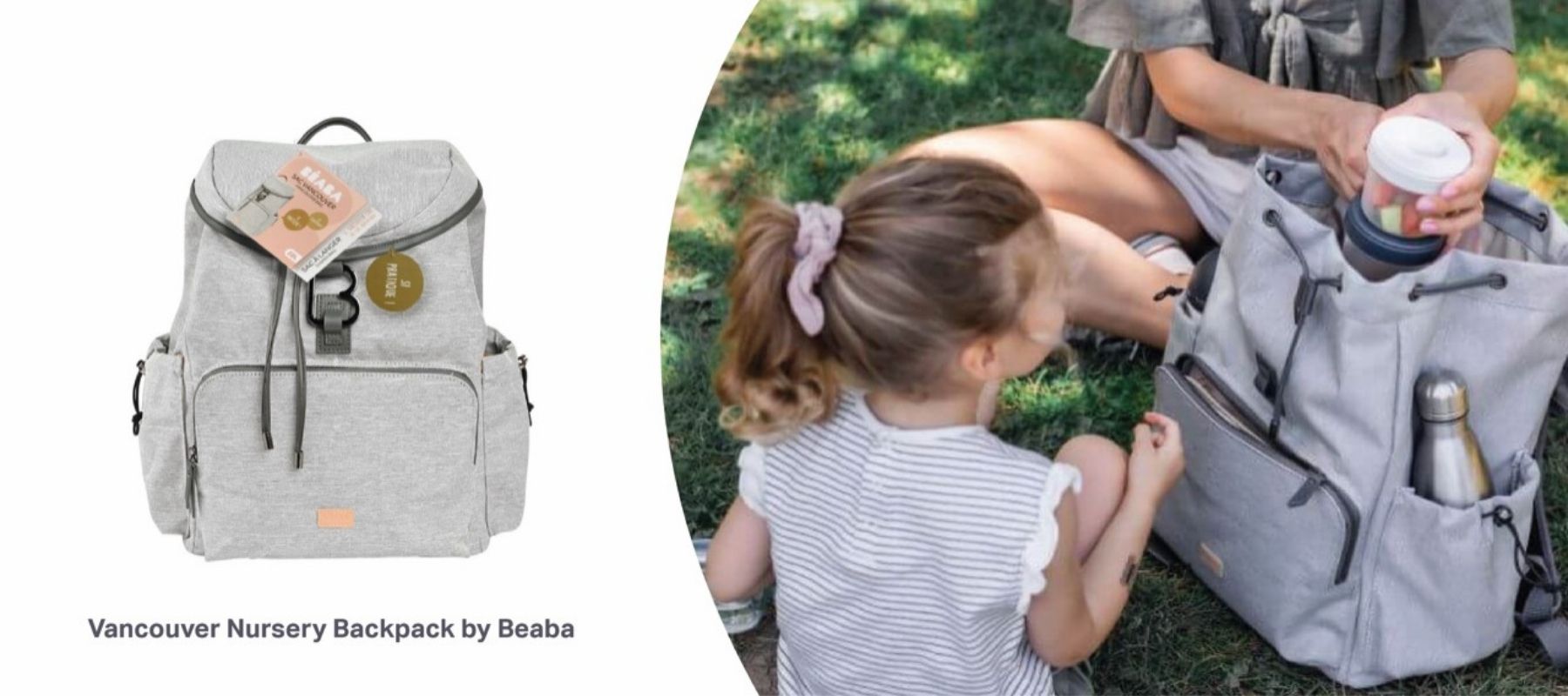 Vancouver Nursery Backpack by Beaba