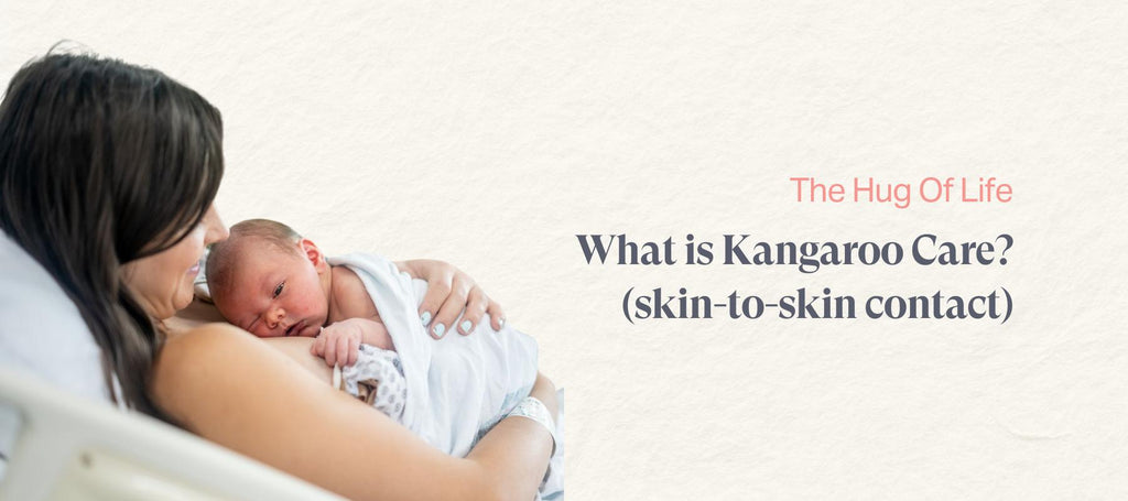 What is Kangaroo Care? (skin-to-skin contact)