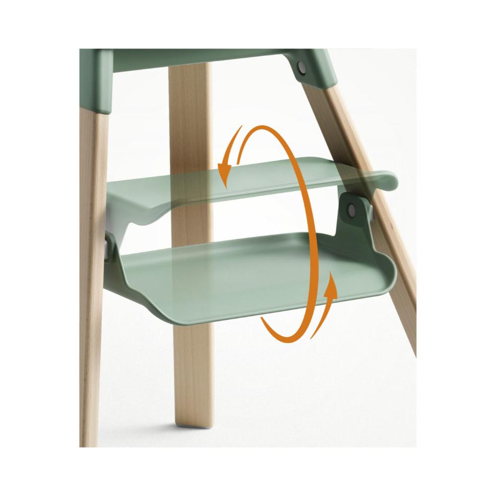 Stokke® Clikk Combo - Clikk Highchair, Cushion and Travel Bag - Image 5