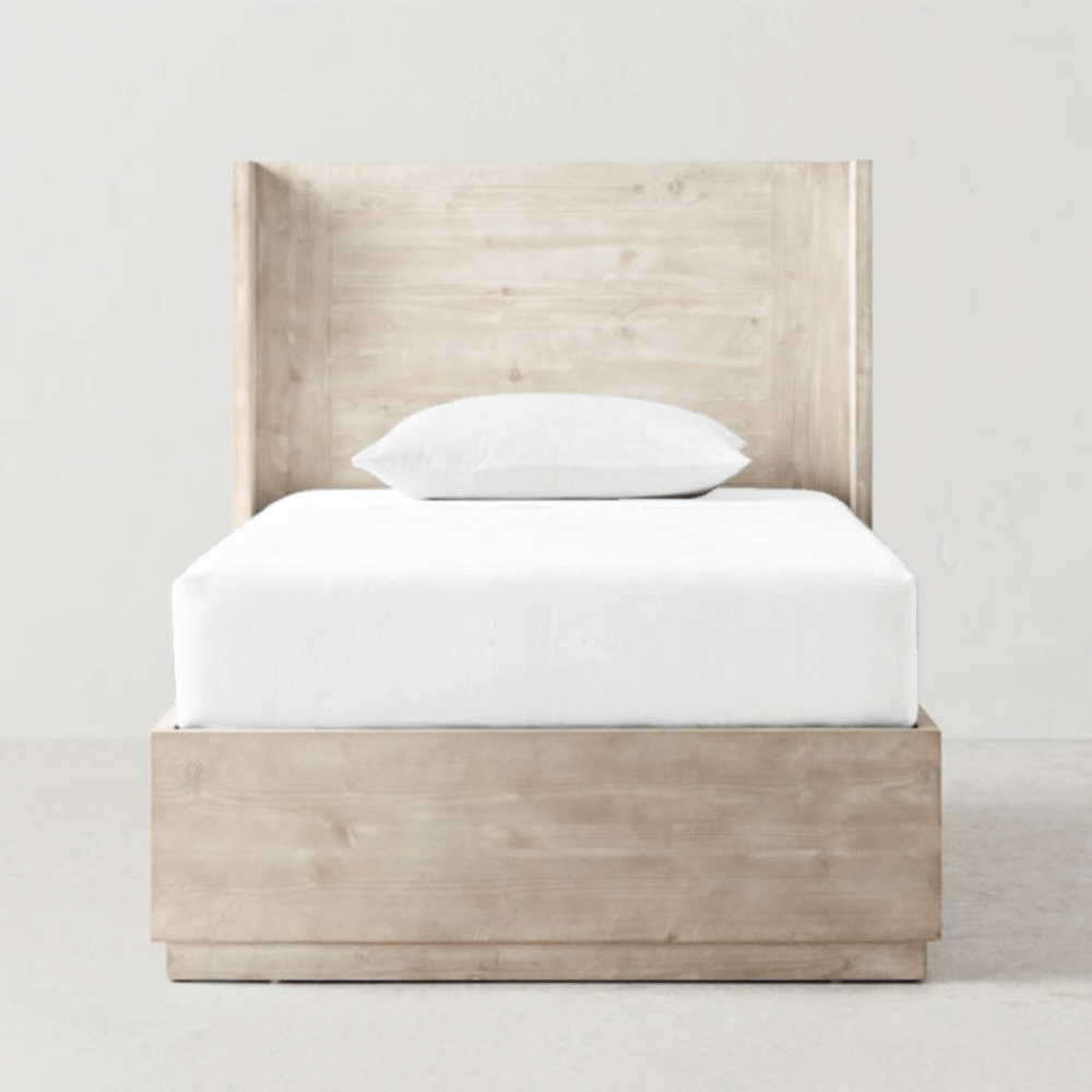 The Baby Atelier Organic Fitted Single Sheet - Solid - Image 6