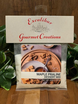 Maple Praline Dessert Mix