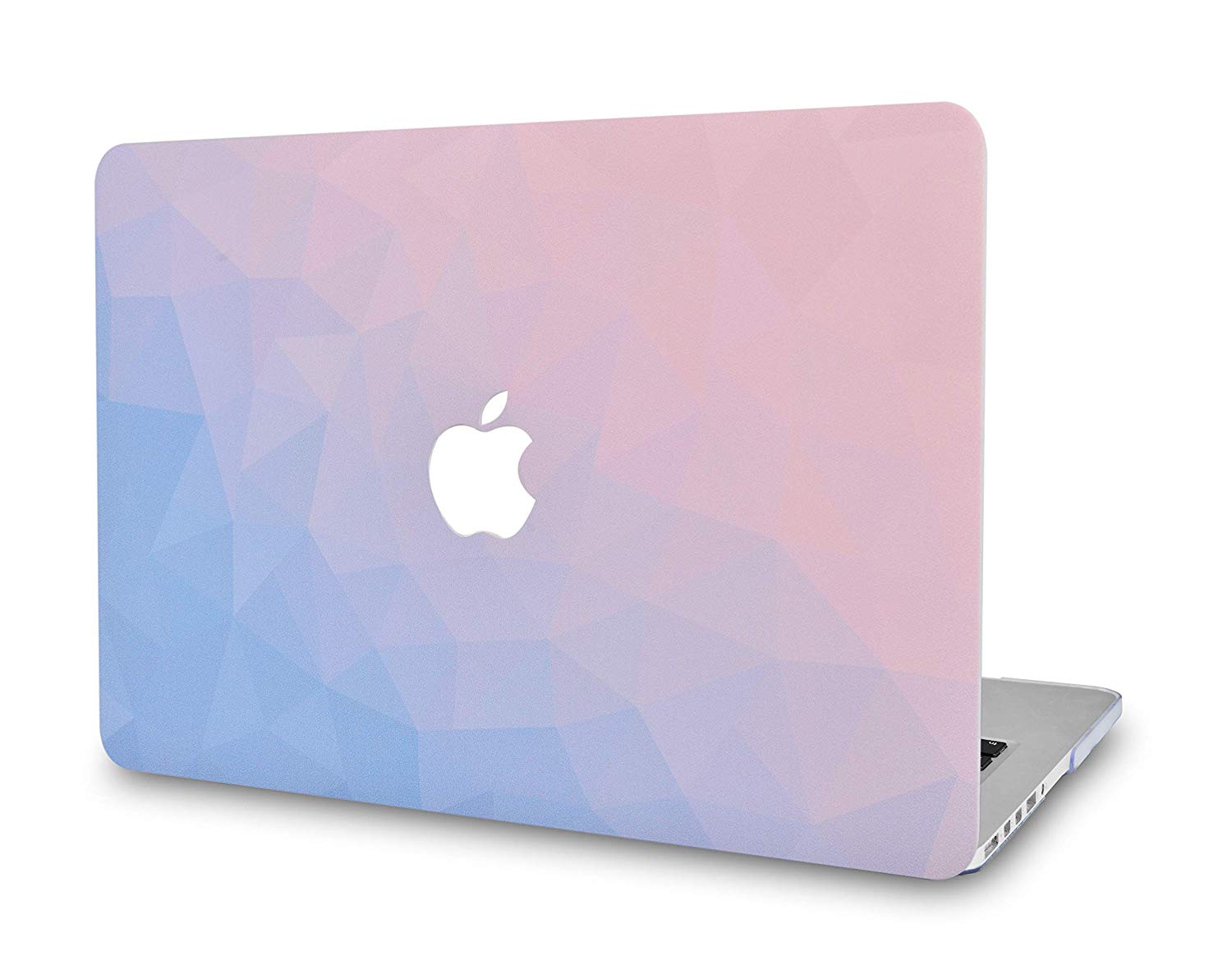 Macbook Case Color Collection Ombre Pink Blue Luvcase