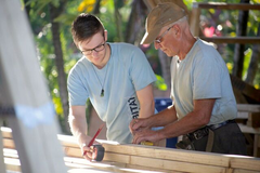 Habitat for Humanity Samoa rebuild 2015