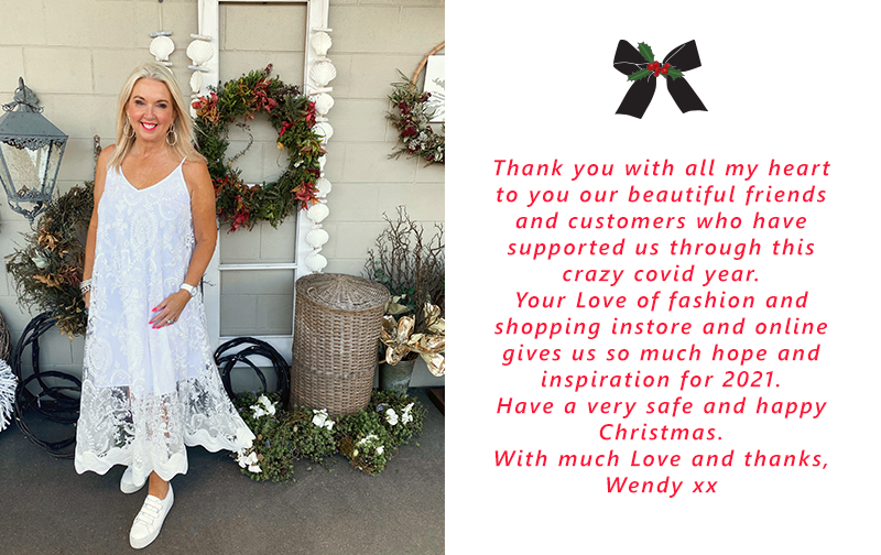 Wendys Christmas Message